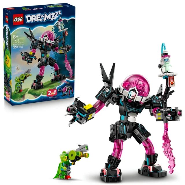 LEGO® DREAMZzz™ Mateo vs. Cyber Brain Mech Robot Toy 71495