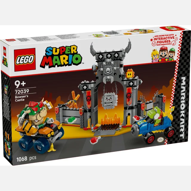 LEGO® Super Mario™: Mario Kart™ – Bowser’s Castle Toy 72039