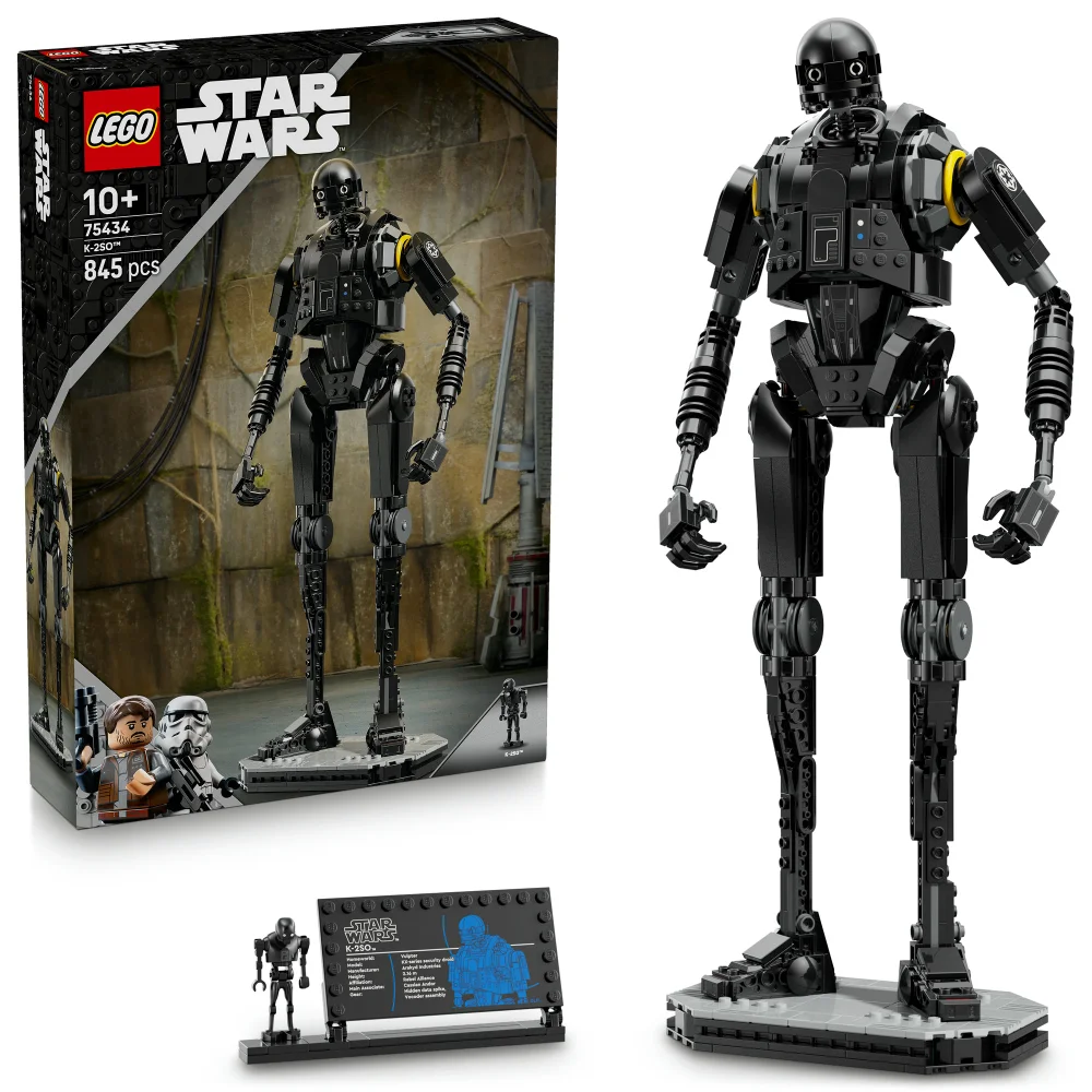 LEGO Star Wars K-2SO Security Droid Building Toy 75434 Image 1