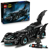 LEGO DC Batman Forever Batmobile Toy Car for Kids 76304