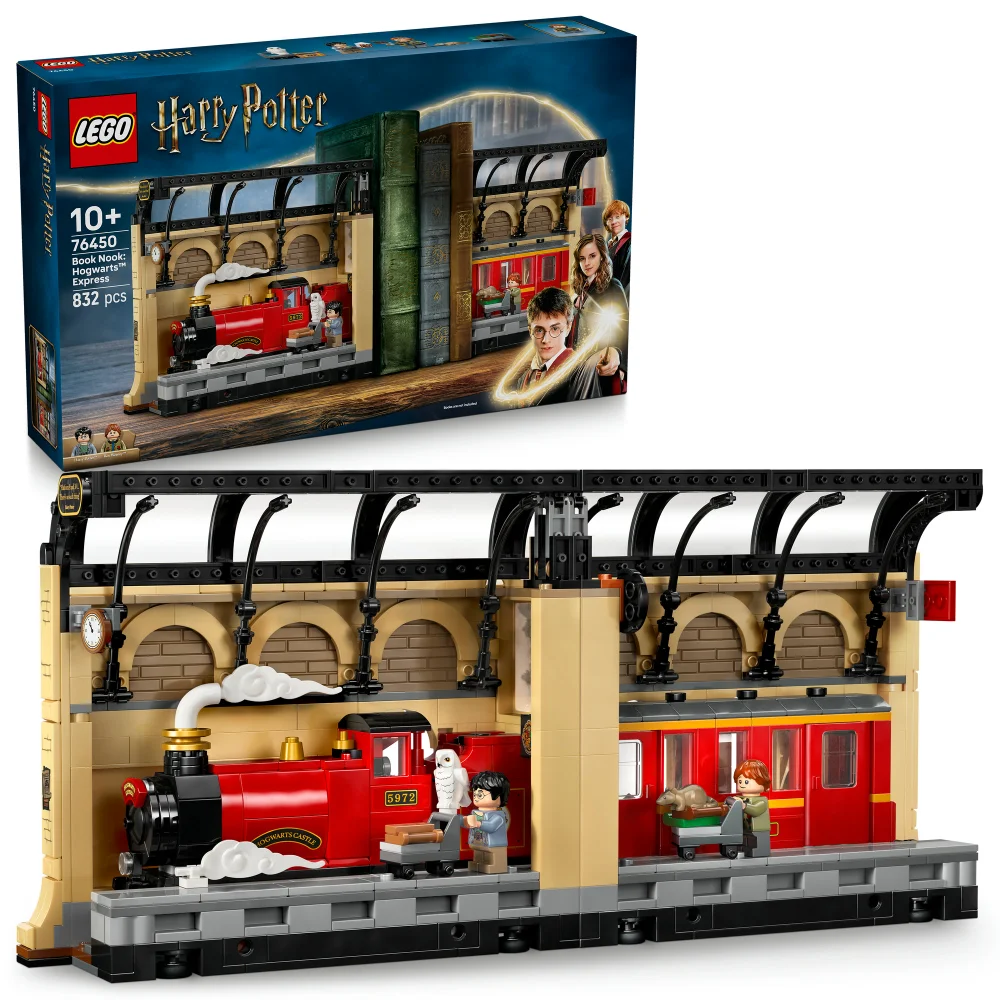 LEGO Harry Potter Book Nook: Hogwarts Express Toy Set 76450 Image 1