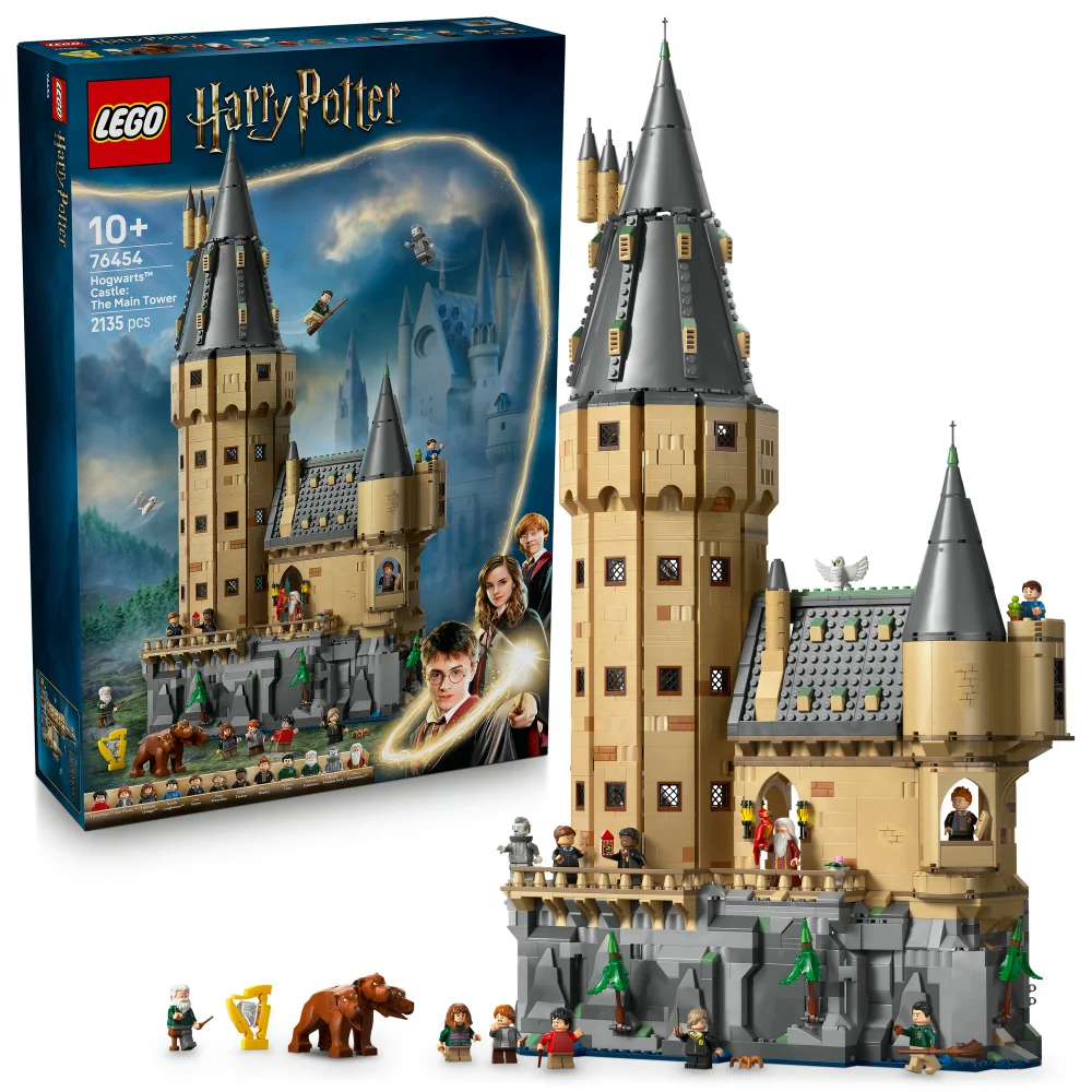 LEGO Harry Potter Hogwarts Castle: The Main Tower Set 76454 Image 1