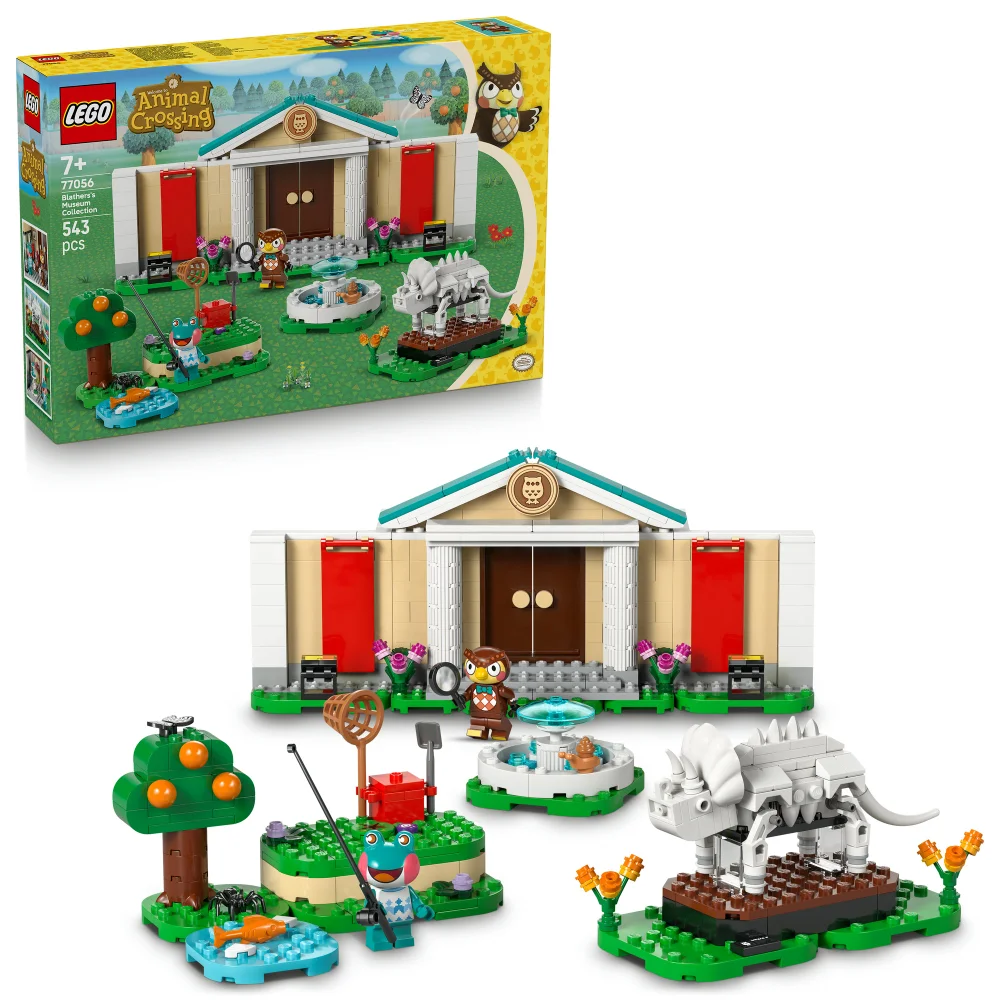 LEGO® Animal Crossing™ Blathers’s Museum Collection Model Kit Building Set 77056 Image 1