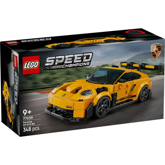 LEGO® Speed Champions Porsche 911 GT3 RS Super Car Toy 77239