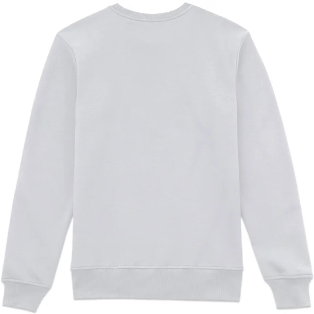 DC Comics Justice League Retro Sweatshirt - White