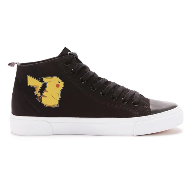 Pokémon Pikachu High Top - Black/White