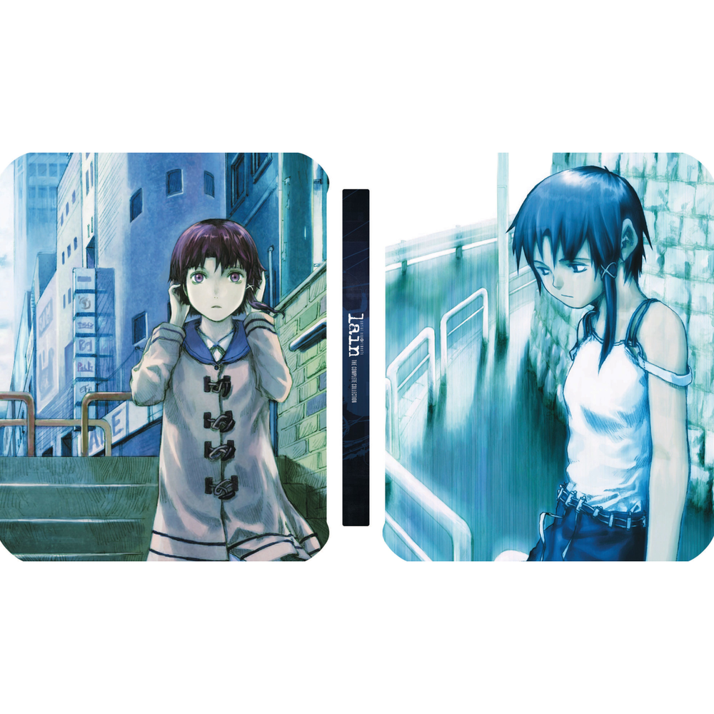 Serial Experiments Lain Collection SteelBook Serial Experiments Lain Collection SteelBook