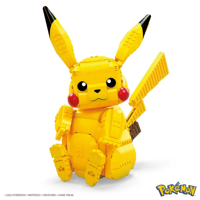 MEGA Pokémon Jumbo Pikachu Set