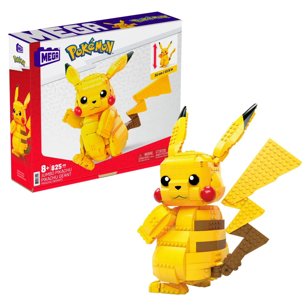 MEGA Pokémon Jumbo Pikachu Set Image 1