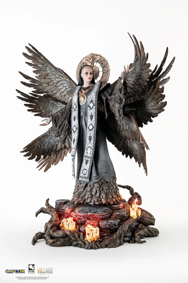 PureArts Resident Evil Village: Mother Miranda 1/4 Scale Statue