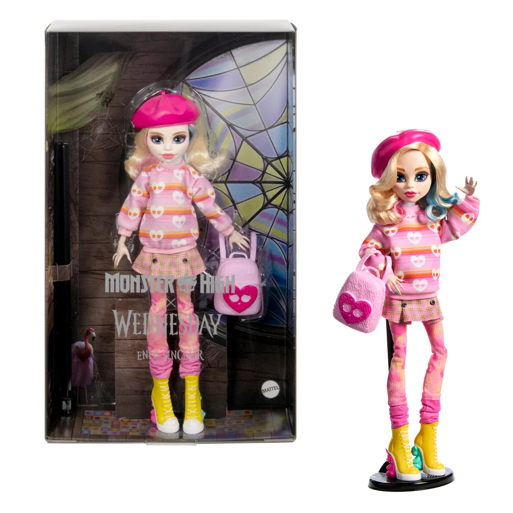 Monster High Wednesday: Enid Sinclair Collectible Doll Image 1