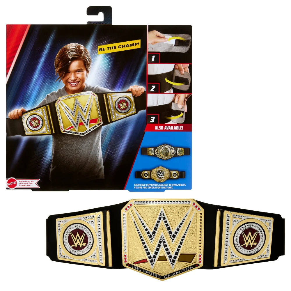 WWE Undisputed Universal Championship Role Play Title Belt Image 1