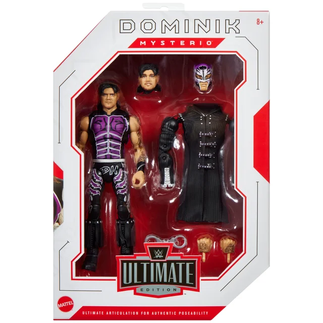 WWE® Ultimate Edition Wave 23 Dominic Mysterio Action Figure (6")
