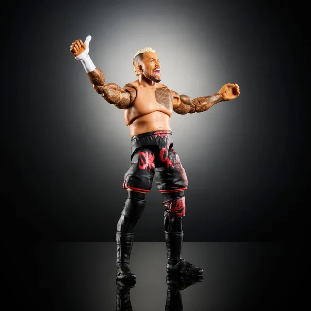 WWE® Ultimate Edition Wave 24 Solo Sikoa Action Figure (6")
