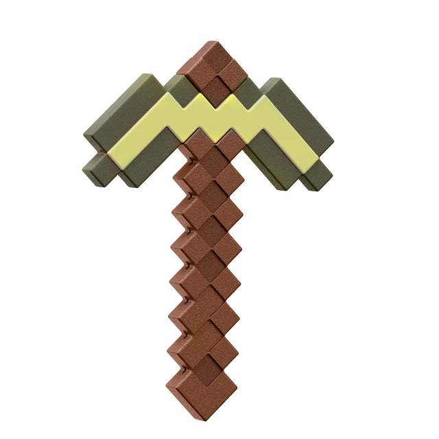 Minecraft Role Play Gold Pickaxe