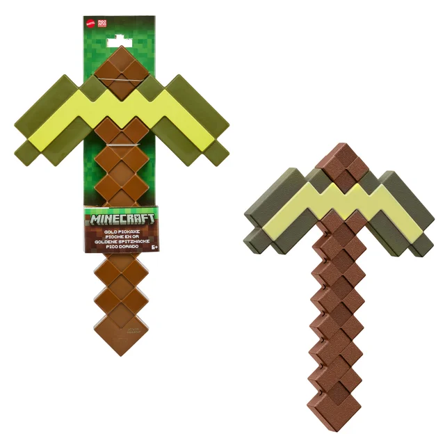 Minecraft Role Play Gold Pickaxe