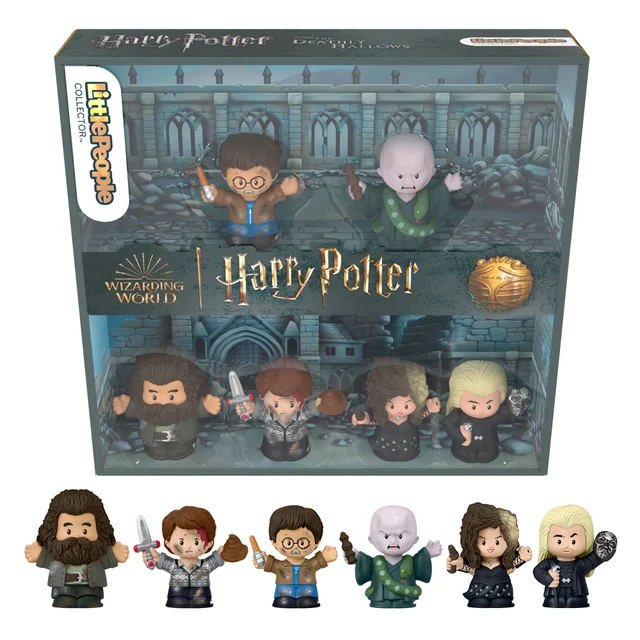 Little People Collector Harry Potter: Deathly Hallows PT 2 6-Pack Minifigures