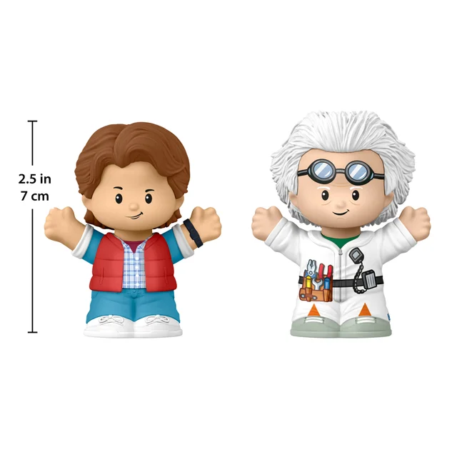 Little People Collector Back to the Future 2-Pack Minifigures