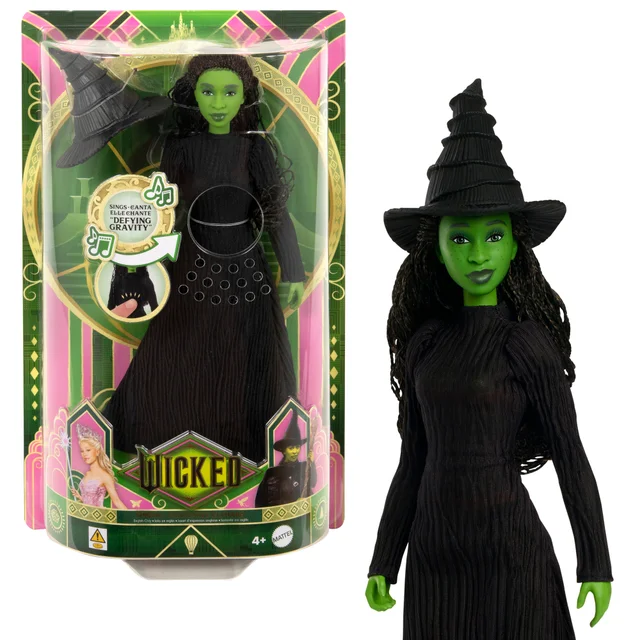 Wicked Elphaba Singing Collectible Doll