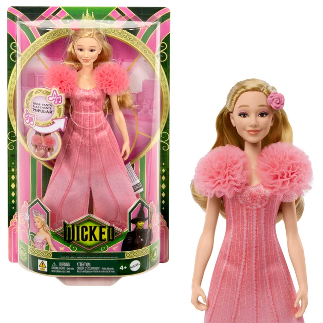 Wicked Glinda Singing Collectible Doll
