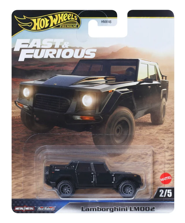 Hot Wheels Premium Fast & Furious Mix 3 Lamborghini LM002