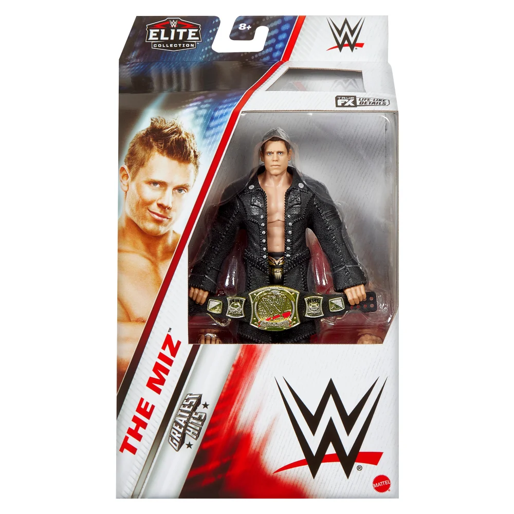 WWE Elite Greatest Hits 1 The Miz Action Figure (6") Image 1
