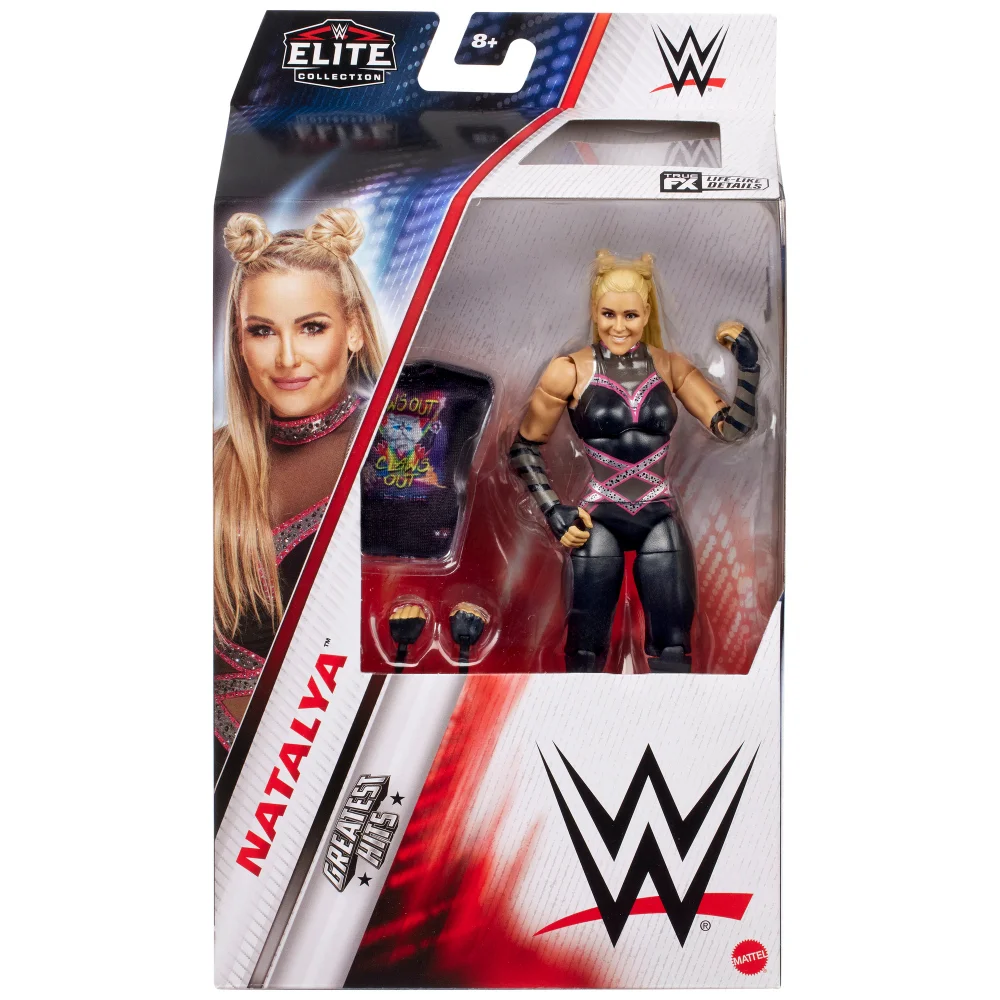 WWE Elite Greatest Hits 1 Natalya Action Figure (6") Image 1