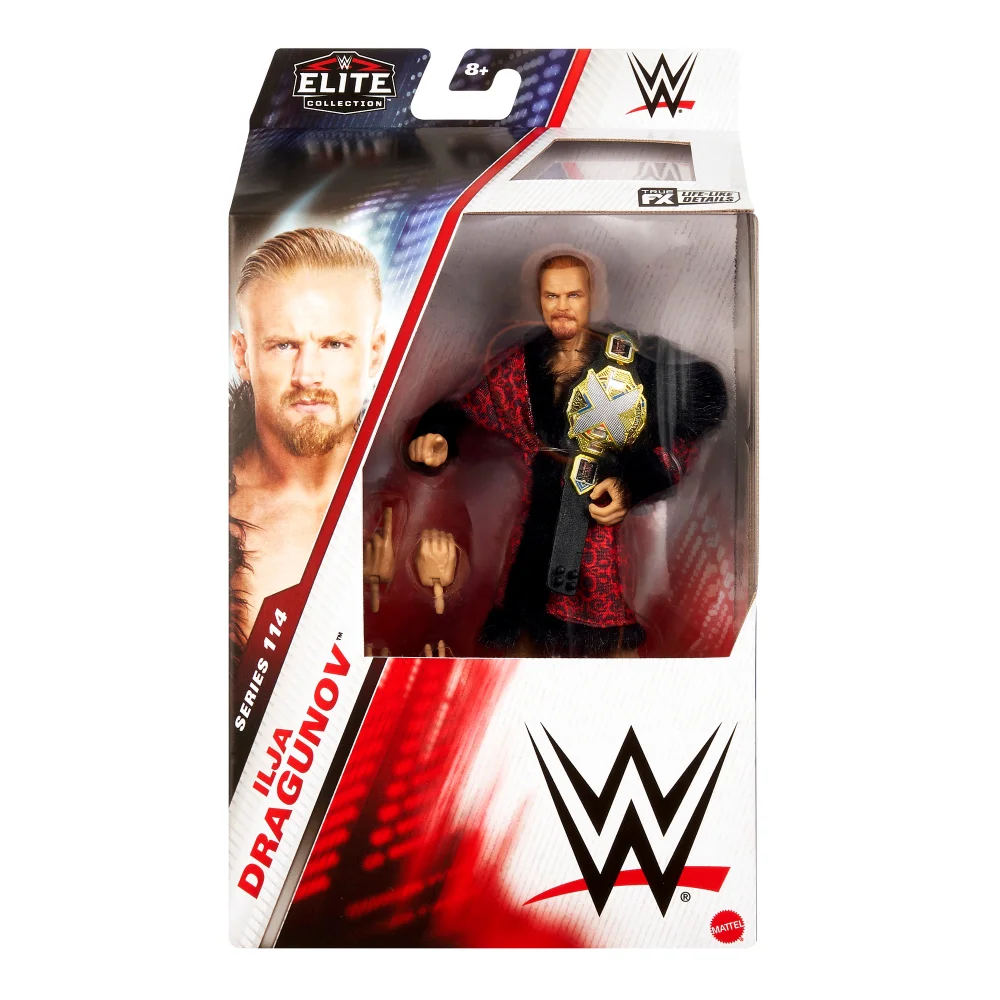 WWE Elite Series 114 Ilja Dragunov Action Figure (6") Image 1