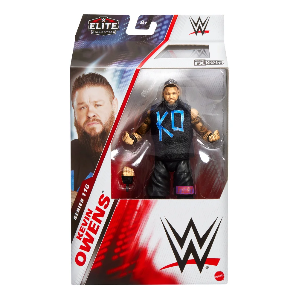 WWE Elite Series 116 Kevin Owens Action Figure (6") Image 1
