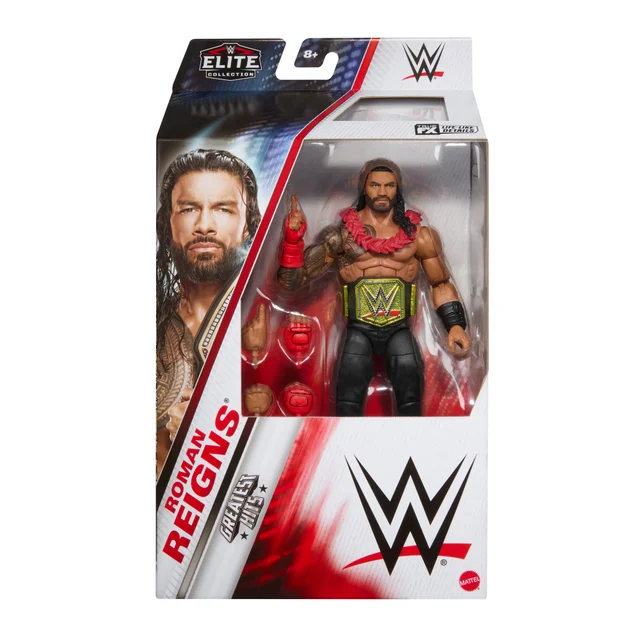 WWE Elite Greatest Hits 3 Roman Reigns Action Figure (6")