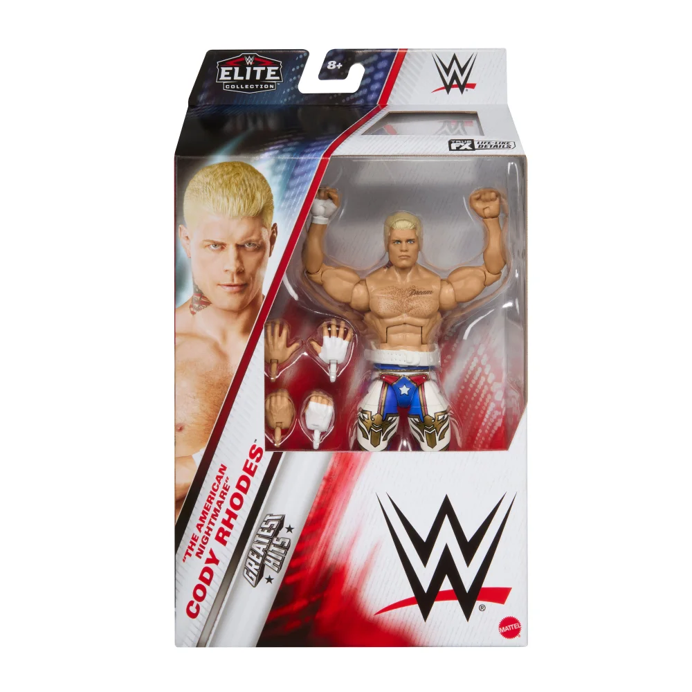 WWE Elite Greatest Hits 3 Cody Rhodes Action Figure (6") Image 1