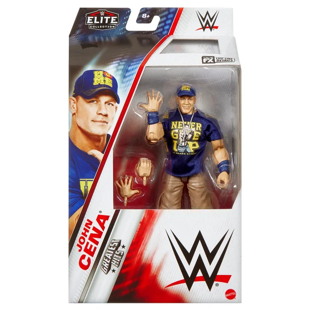 WWE Elite Greatest Hits Wave 1 Complete 6-Pack Action Figure Bundle (6")
