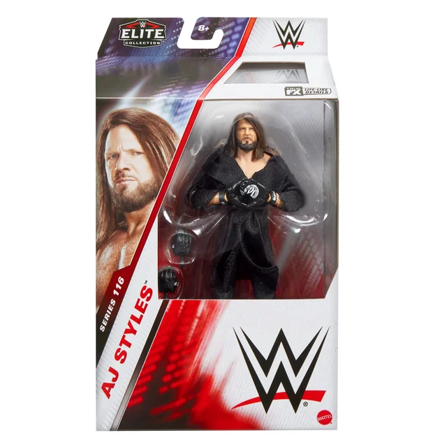 WWE Elite Series 116 Complete 6-Pack Action Figure Bundle (6")