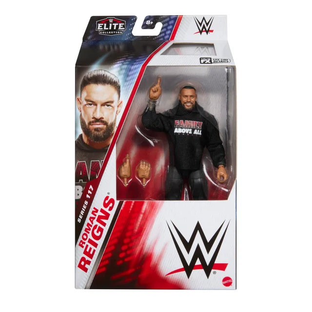 WWE Elite Series 117 Complete 6-Pack Action Figure Bundle (6")