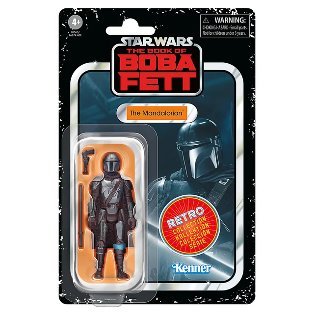 Star Wars the Book of Boba Fett Retro Collection The Mandalorian Action Figure