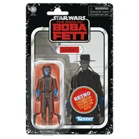 Star Wars the Book of Boba Fett Retro Collection Cad Bane Action Figure
