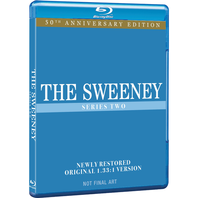 The Sweeney: Series Two 50th Anniversary Edition