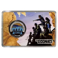 The Goonies 40th Anniversary Presentation Coin