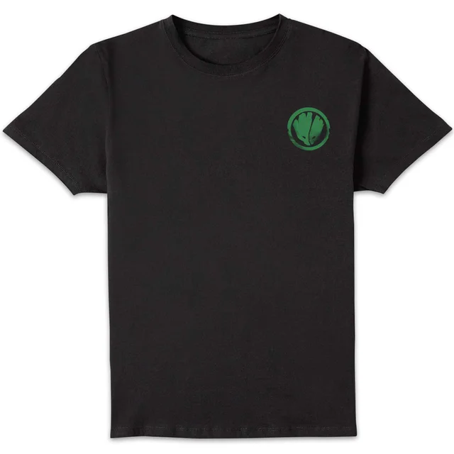 Marvel Rivals Groot-Front Unisex T-Shirt - Black