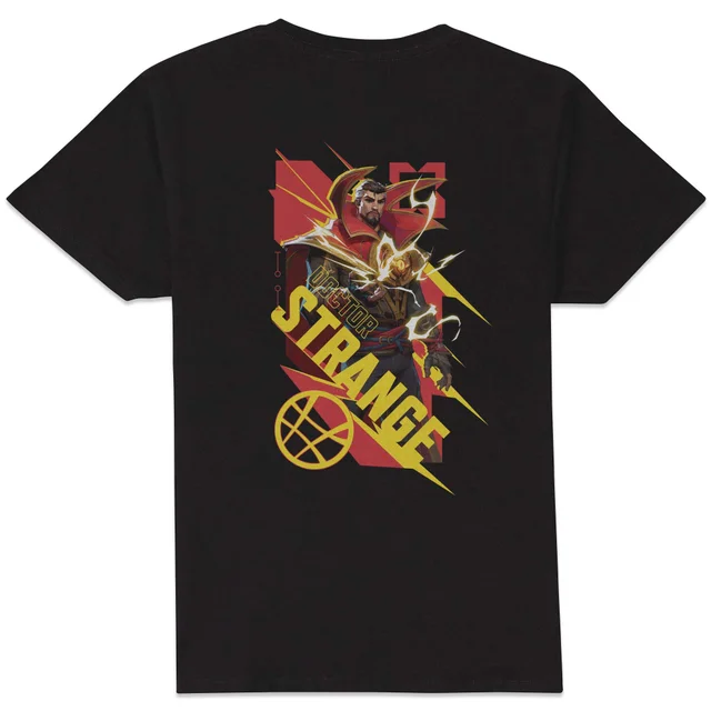 Marvel Rivals Doctor Strange Unisex T-Shirt - Black