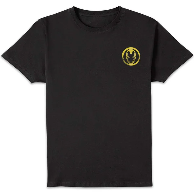 Marvel Rivals Iron Man Unisex T-Shirt - Black