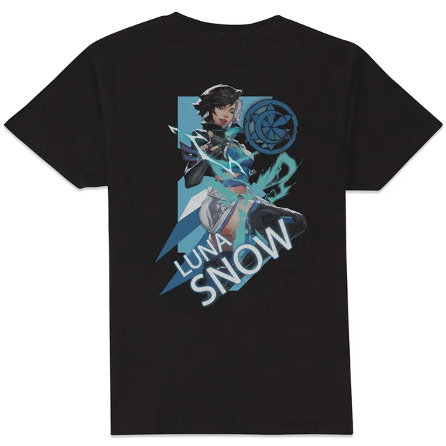 Marvel Rivals Luna Snow Unisex T-Shirt - Black