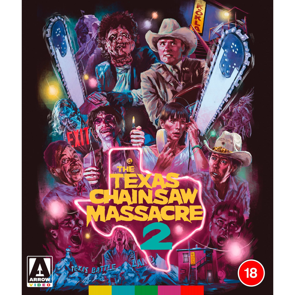 The Texas Chainsaw Massacre 2 4K Ultra HD Image 1