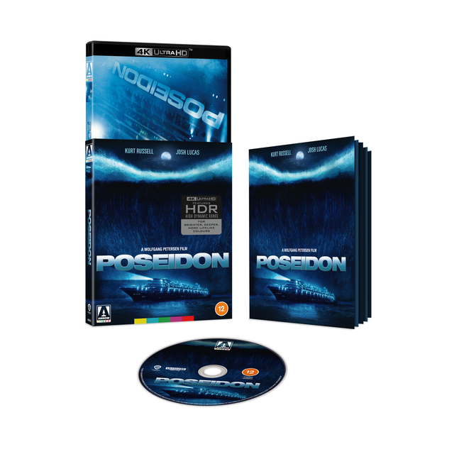 Poseidon Limited Edition 4K Ultra HD