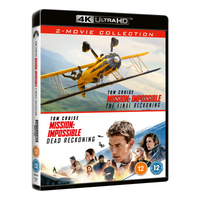 Mission: Impossible - Dead Reckoning & The Final Reckoning 2-Movie Collection 4K Ultra HD