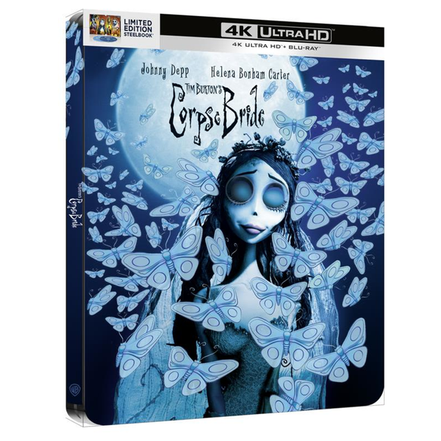 Corpse Bride 4K Ultra HD SteelBook