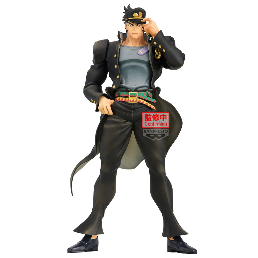 Banpresto Jojo’s Bizarre Adventure Stardust Crusaders Mometria Jotaro Kujo Figure Image 1