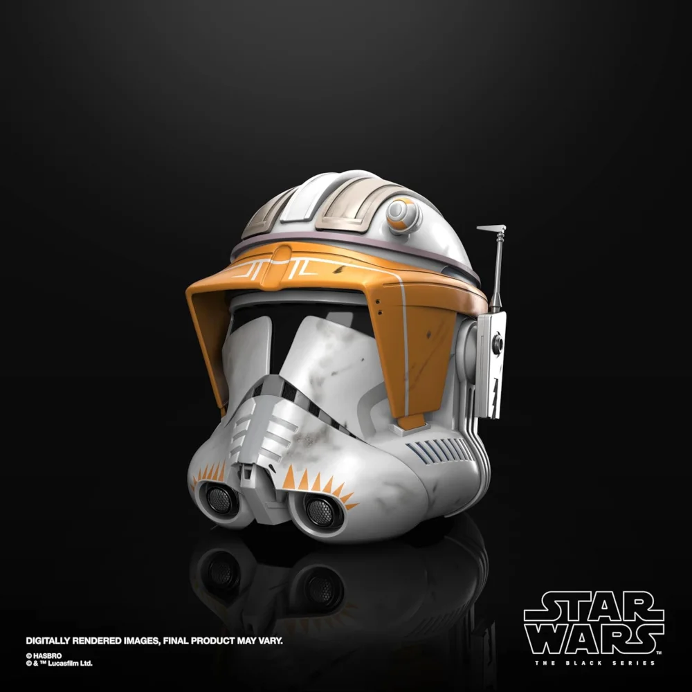 Hasbro Star Wars The Black Series Clone Commander Cody Premium Electronic Role-play Helmet for Adults Hasbro Star Wars The Black Series Clone Commander Cody Premium Electronic Role-play Helmet for Adults