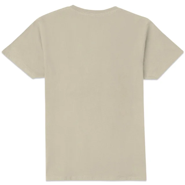 Marvel Captain America Line Art Unisex T-Shirt - Cream