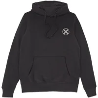 Marvel Wolverine Linocut Hoodie - Black